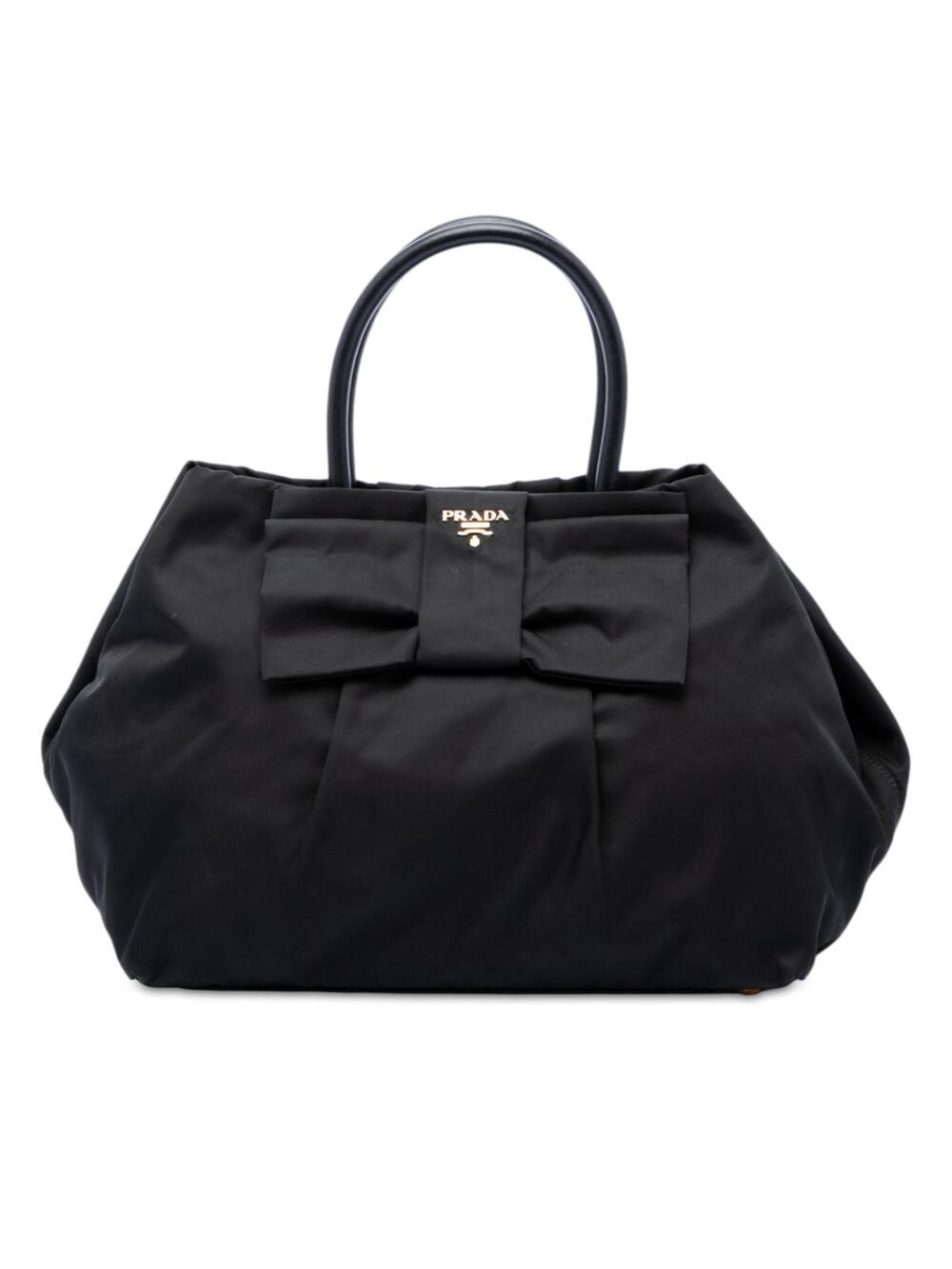 Prada Tessuto Fiocco Bow Handbag Pre- #336281P50B